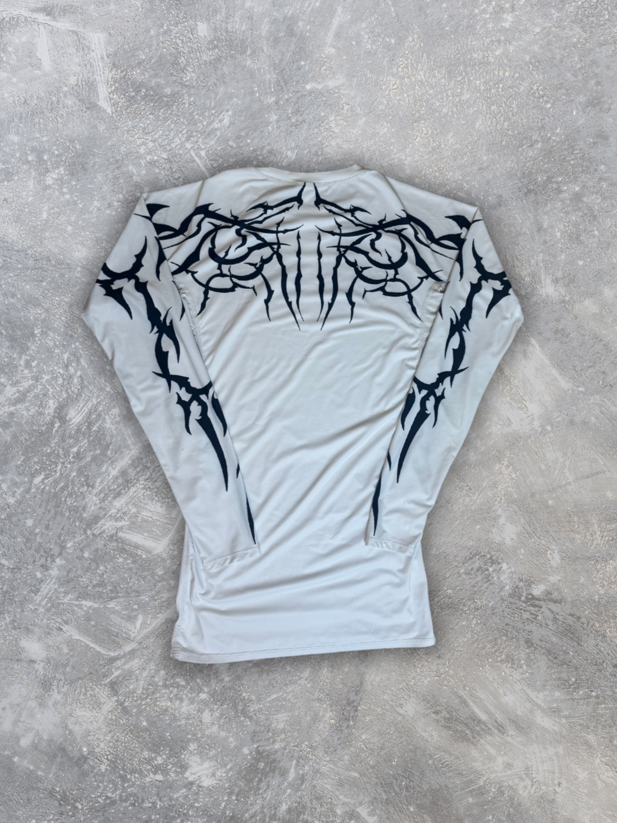 Long sleeve compression shirt